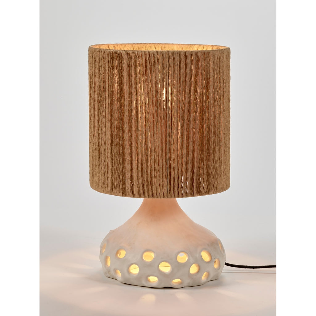 Oya - Table Lamp N°1 Beige - Brown - Sophie Casier