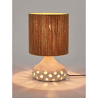 Oya - Table Lamp N°1 Beige - Brown - Sophie Casier