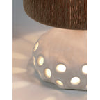 Oya - Table Lamp N°1 Beige - Brown - Sophie Casier