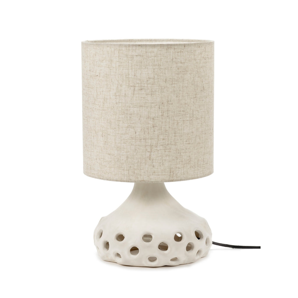 Oya - Table Lamp N°1 Beige - Beige - Sophie Casier