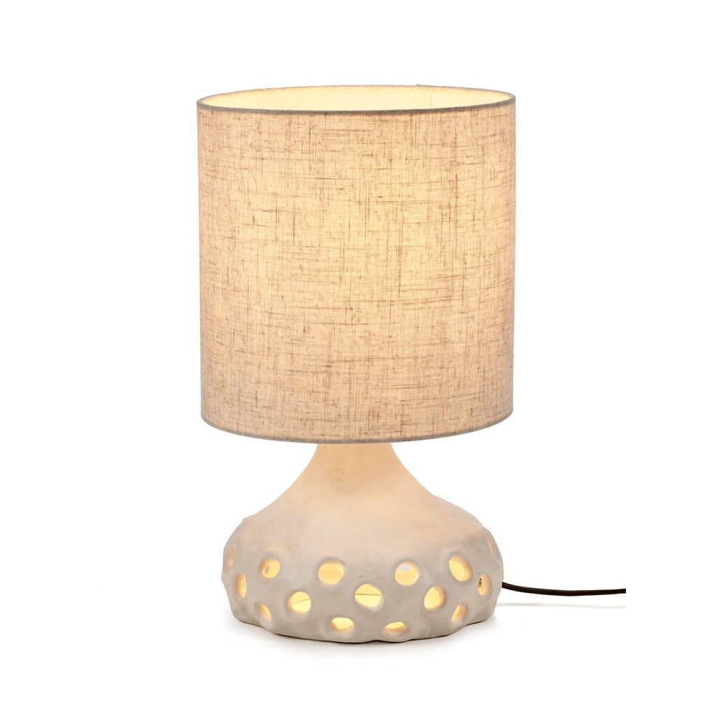 Oya - Table Lamp N°1 Beige - Beige - Sophie Casier