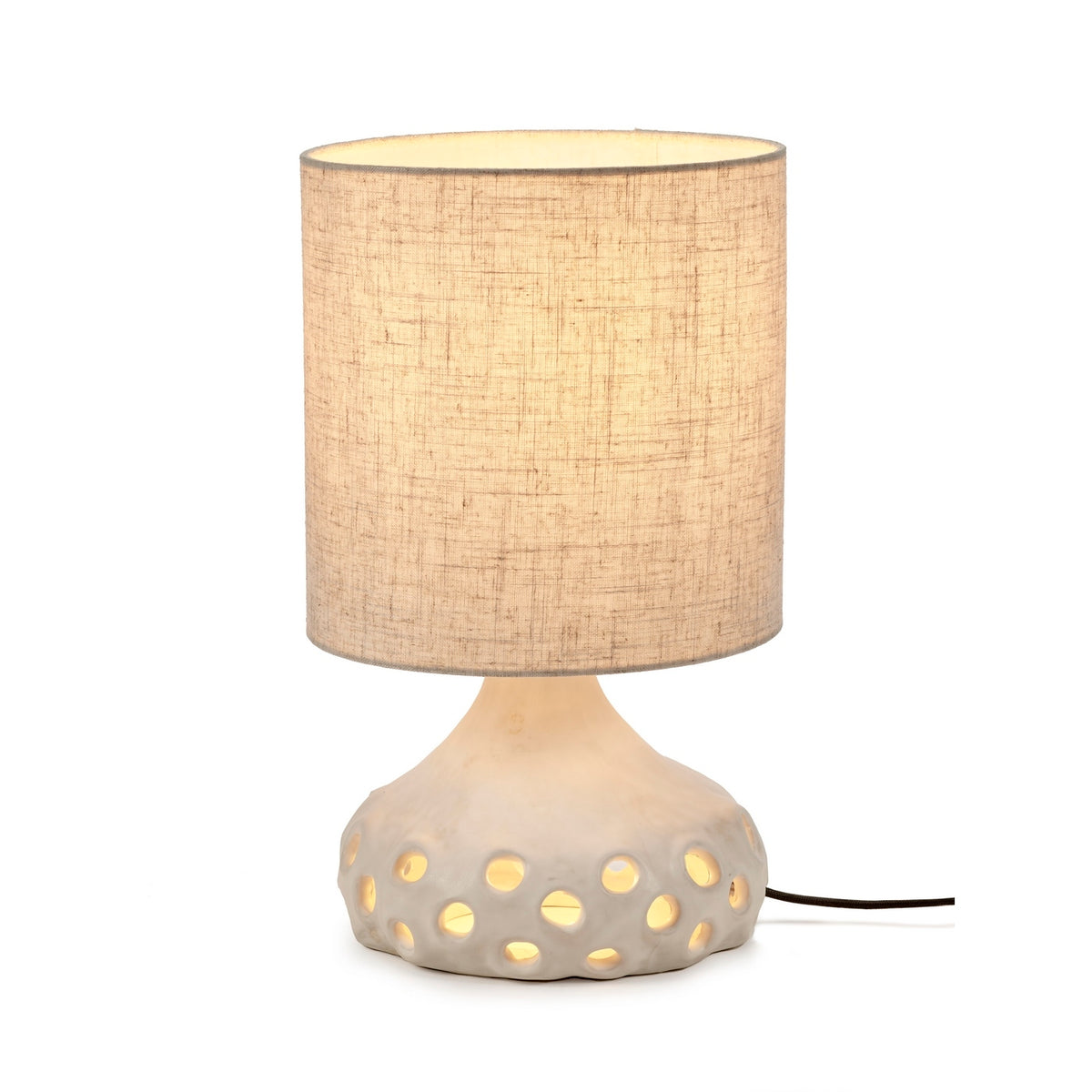 Oya - Table Lamp N°1 Beige - Beige - Sophie Casier