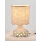 Oya - Table Lamp N°1 Beige - Beige - Sophie Casier