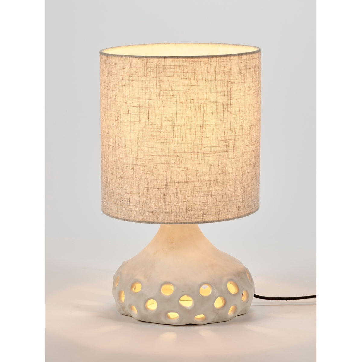 Oya - Table Lamp N°1 Beige - Beige - Sophie Casier