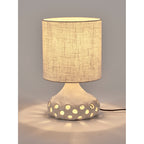 Oya - Table Lamp N°1 Beige - Beige - Sophie Casier