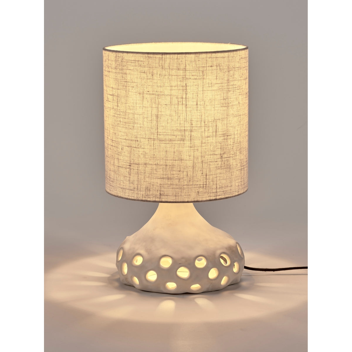 Oya - Table Lamp N°1 Beige - Beige - Sophie Casier