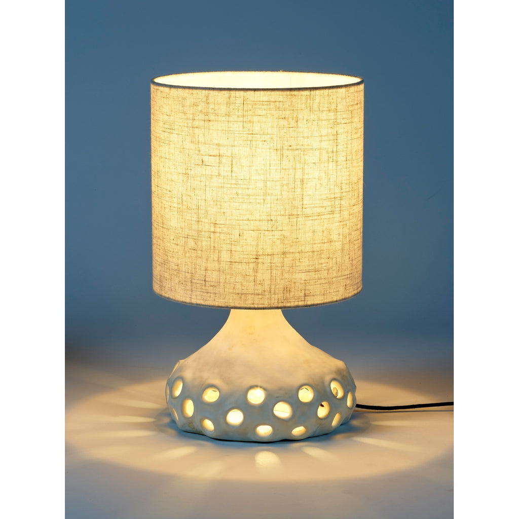Oya - Table Lamp N°1 Beige - Beige - Sophie Casier