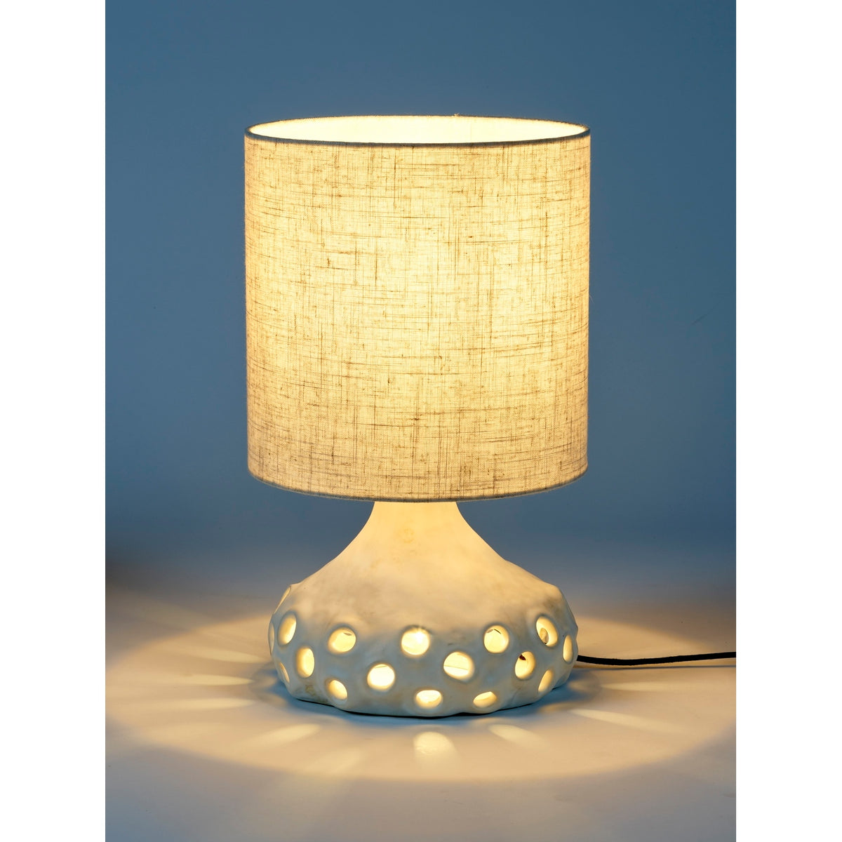 Oya - Table Lamp N°1 Beige - Beige - Sophie Casier