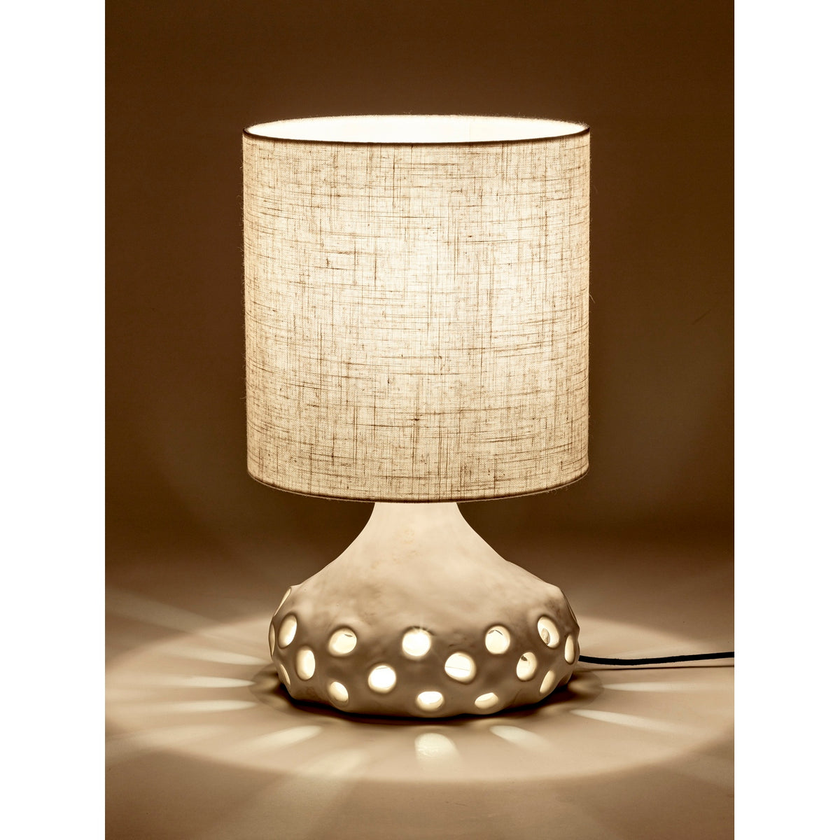 Oya - Table Lamp N°1 Beige - Beige - Sophie Casier