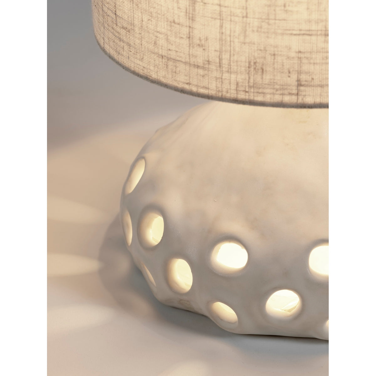 Oya - Table Lamp N°1 Beige - Beige - Sophie Casier