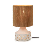 Oya - Table Lamp N°2 Beige - Brown - Sophie Casier