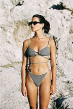 Braguita de bikini Limoncello - Vichy