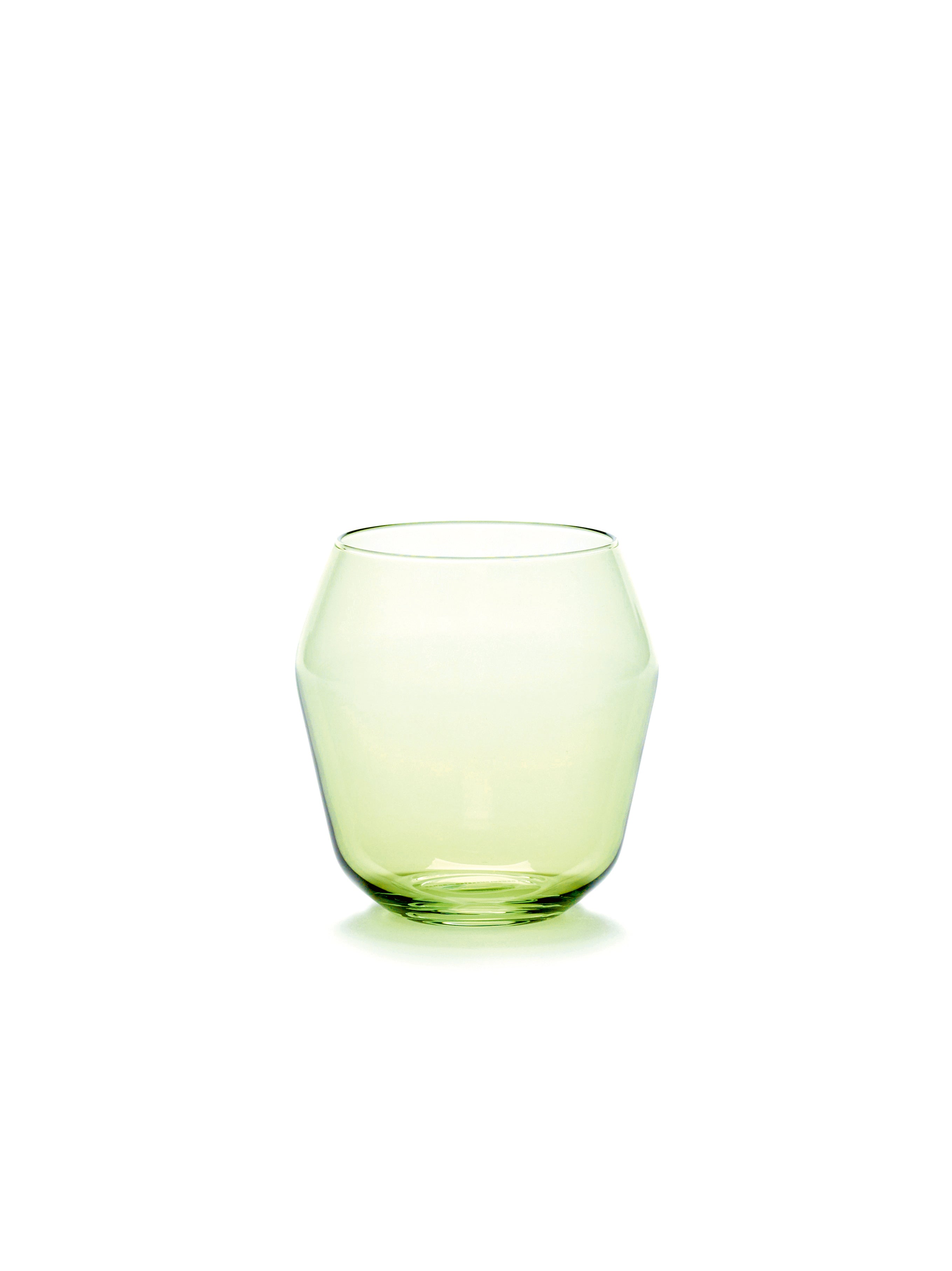 Lot De 4 Verres - Vert - By Ann Demeulemeester