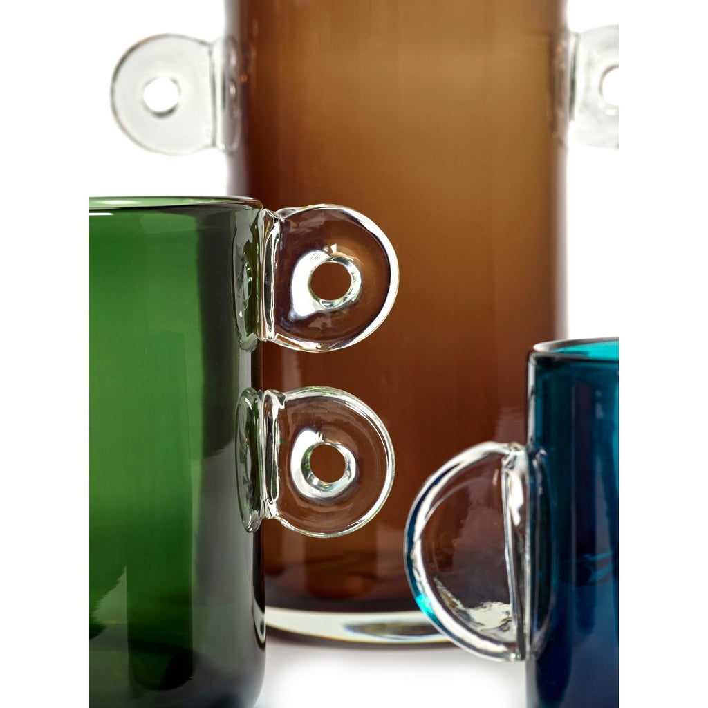 Wind & Fire - Vase - Dark Green - Marie Michielssen