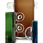 Wind & Fire - Vase - Dark Green - Marie Michielssen