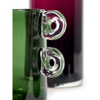 Wind & Fire - Vase - Dark Green - Marie Michielssen