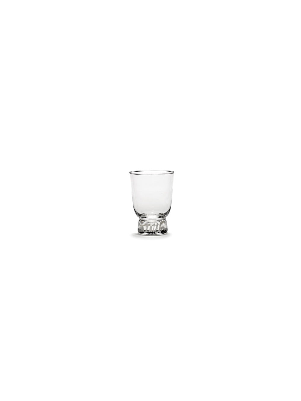 Lot De 4 Verres Stripes Sablé Feast - By Ottolenghi