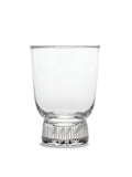 Lot De 4 Verres Stripes Sablé Feast - By Ottolenghi