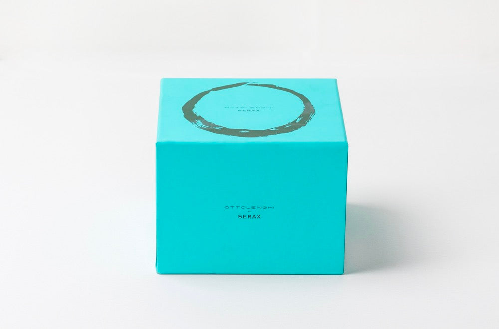 Juego de 4 vasos a rayas - Gold Feast - De Ottolenghi