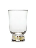 Juego de 4 vasos a rayas - Gold Feast - De Ottolenghi