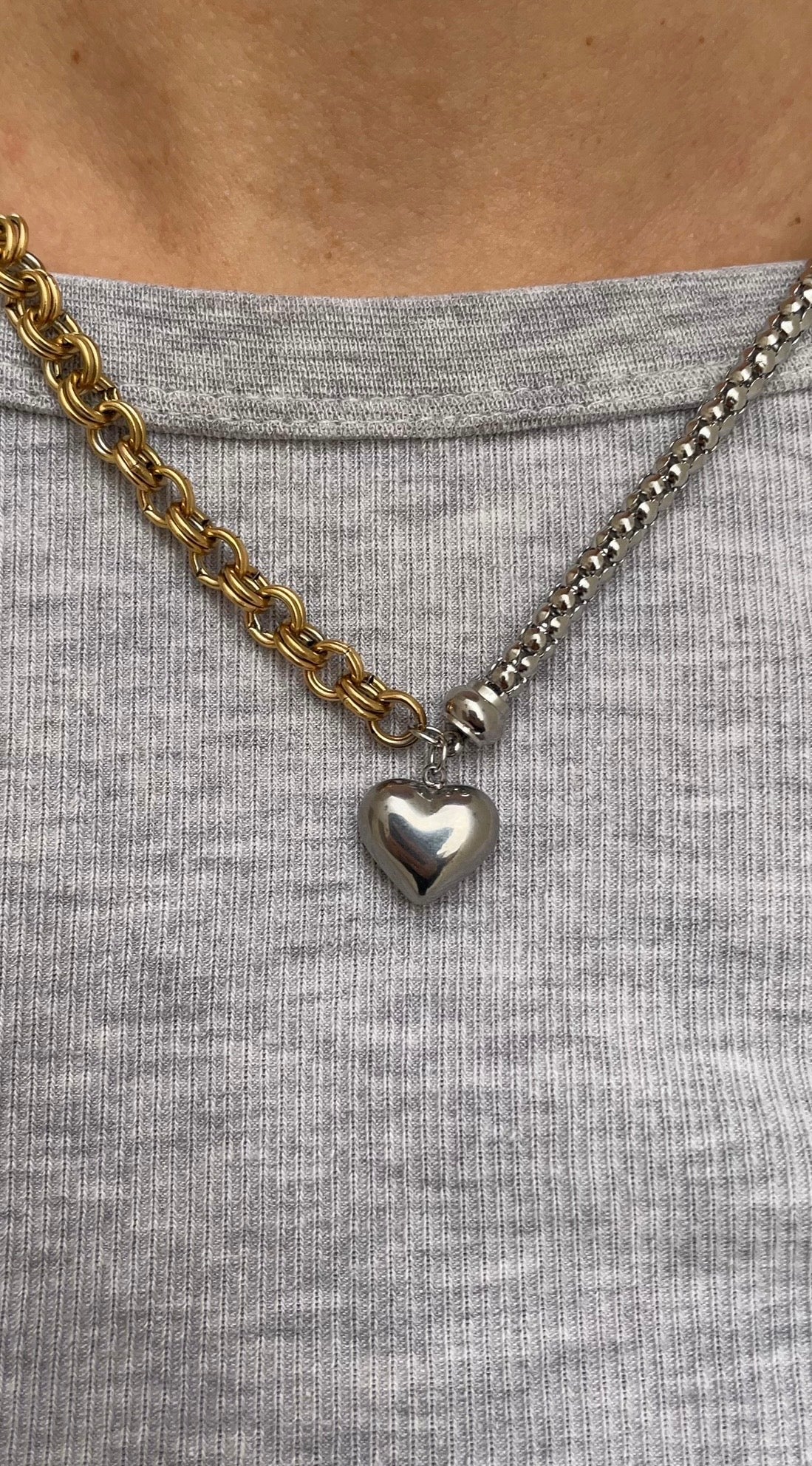 Duo Chain Halskæde