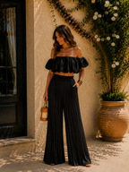 Conjunto de 2 piezas Giselle - Negro