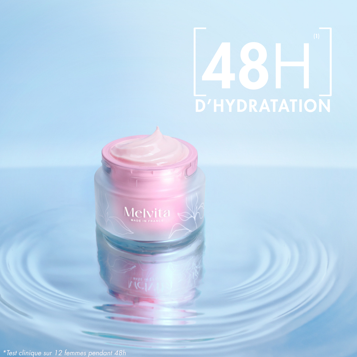 Crème Hydra Repulpante - Source De Roses - 50 Ml