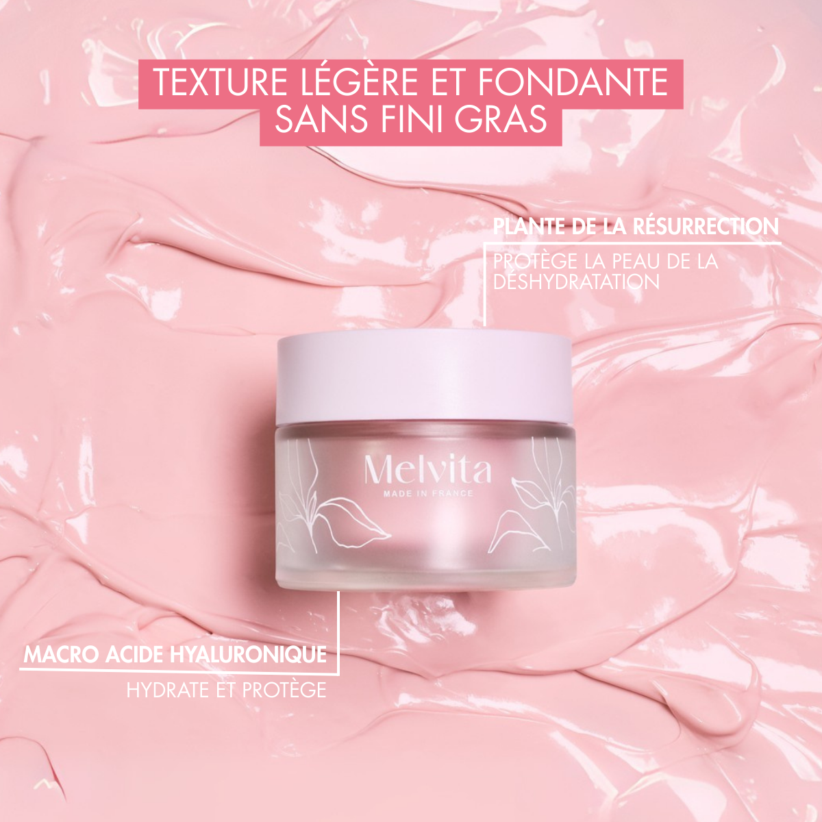 Crème Hydra Repulpante - Source De Roses - 50 Ml