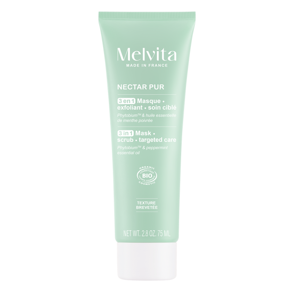 Masque Exfoliant 3 En 1 - Nectar Pur - 75 Ml