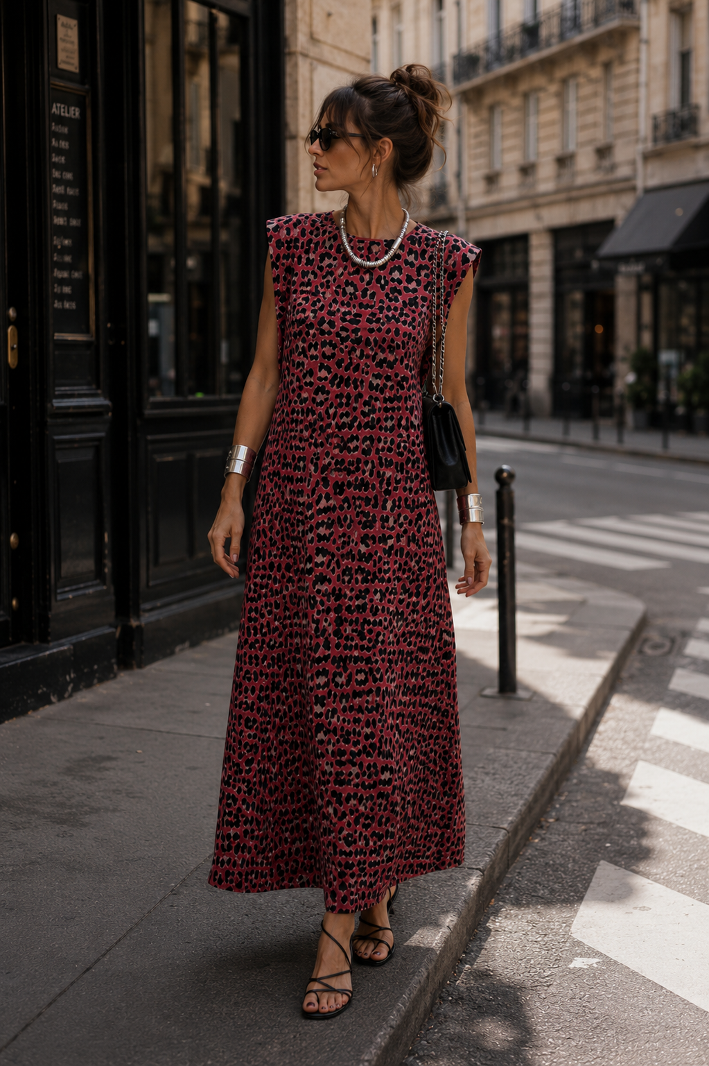 Jul Dress - Terracotta