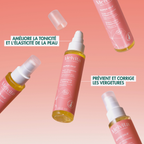 Huile Pour Vergetures - Huiles Riches - 100 Ml