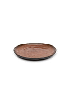 Pure - Set of 2 Plates - M - Stoneware - Brown
