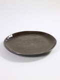Pure - Set of 2 Plates - L - Stoneware - Grey