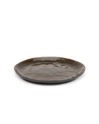 Pure - Set of 2 Plates - L - Stoneware - Grey
