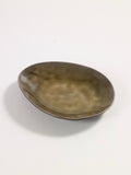 Pure - Set of 4 Oval Plates - S - Stoneware - Green