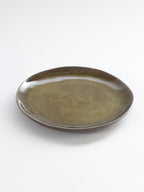Pure - Set of 4 Plates - S - Stoneware - Green