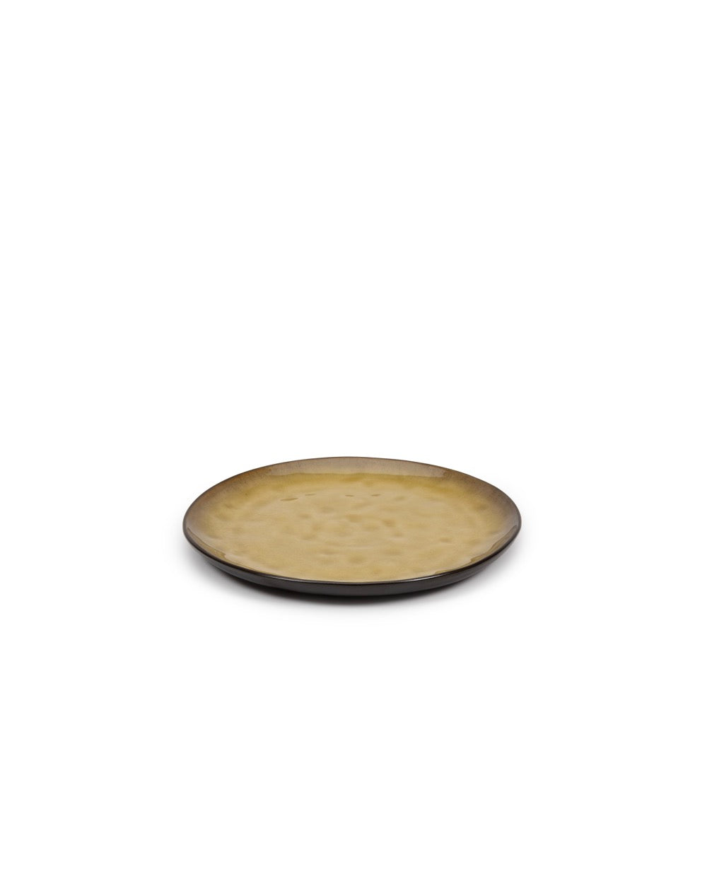 Pure - Set of 4 Plates - S - Stoneware - Green