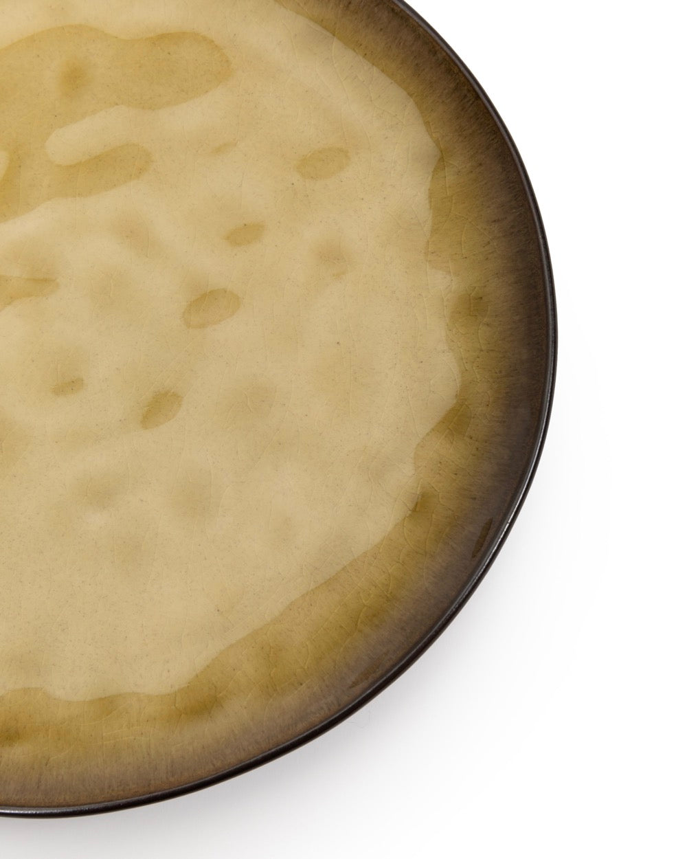 Pure - Set of 4 Plates - S - Stoneware - Green