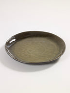 Pure - Set of 2 Plates - M - Stoneware - Green