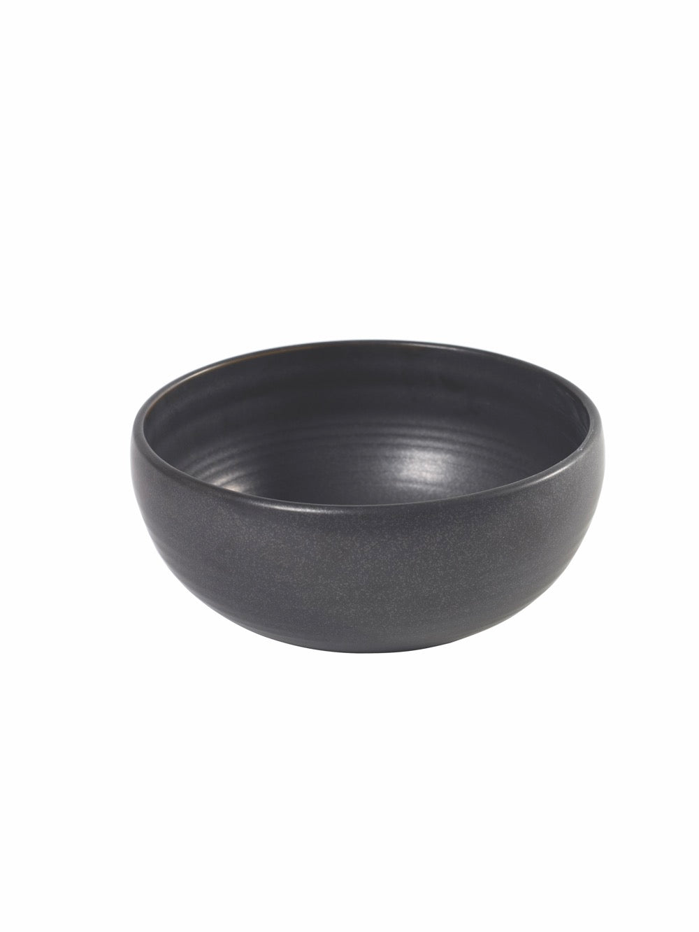Pure - Bowl - M - Stoneware - Black
