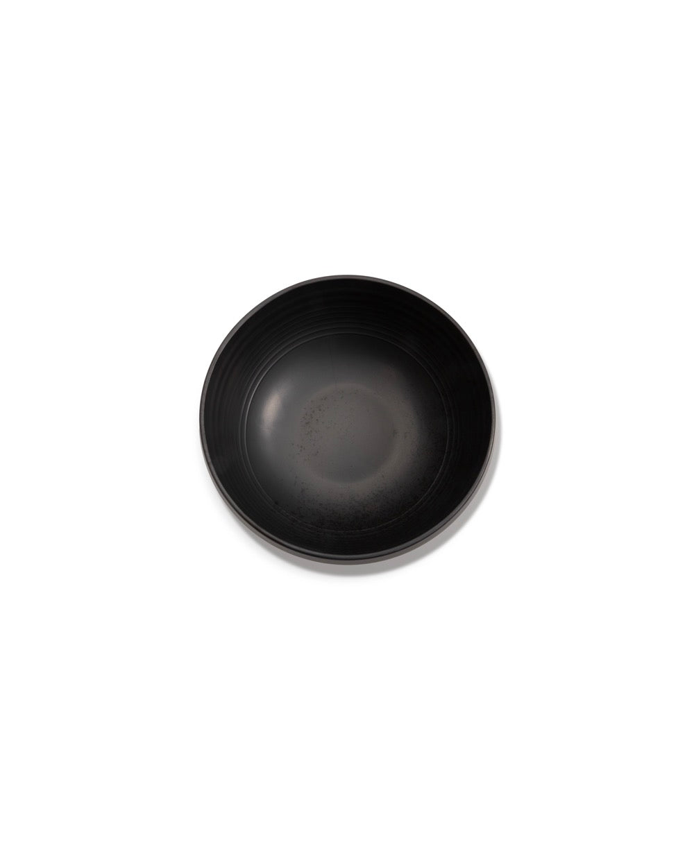 Pure - Bowl - M - Stoneware - Black