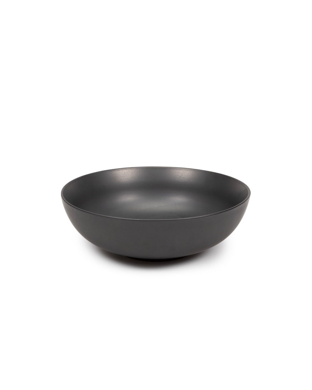 Pure - Schale - XL - Steingut - Schwarz