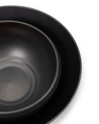 Pure - Schale - XL - Steingut - Schwarz