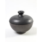 Pure - Bowl + Lid - Black - Pascale Naessens