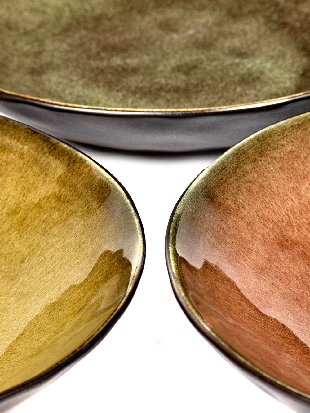 Lot De 4 Saladiers - Gris Pure - By Pascale Naessens