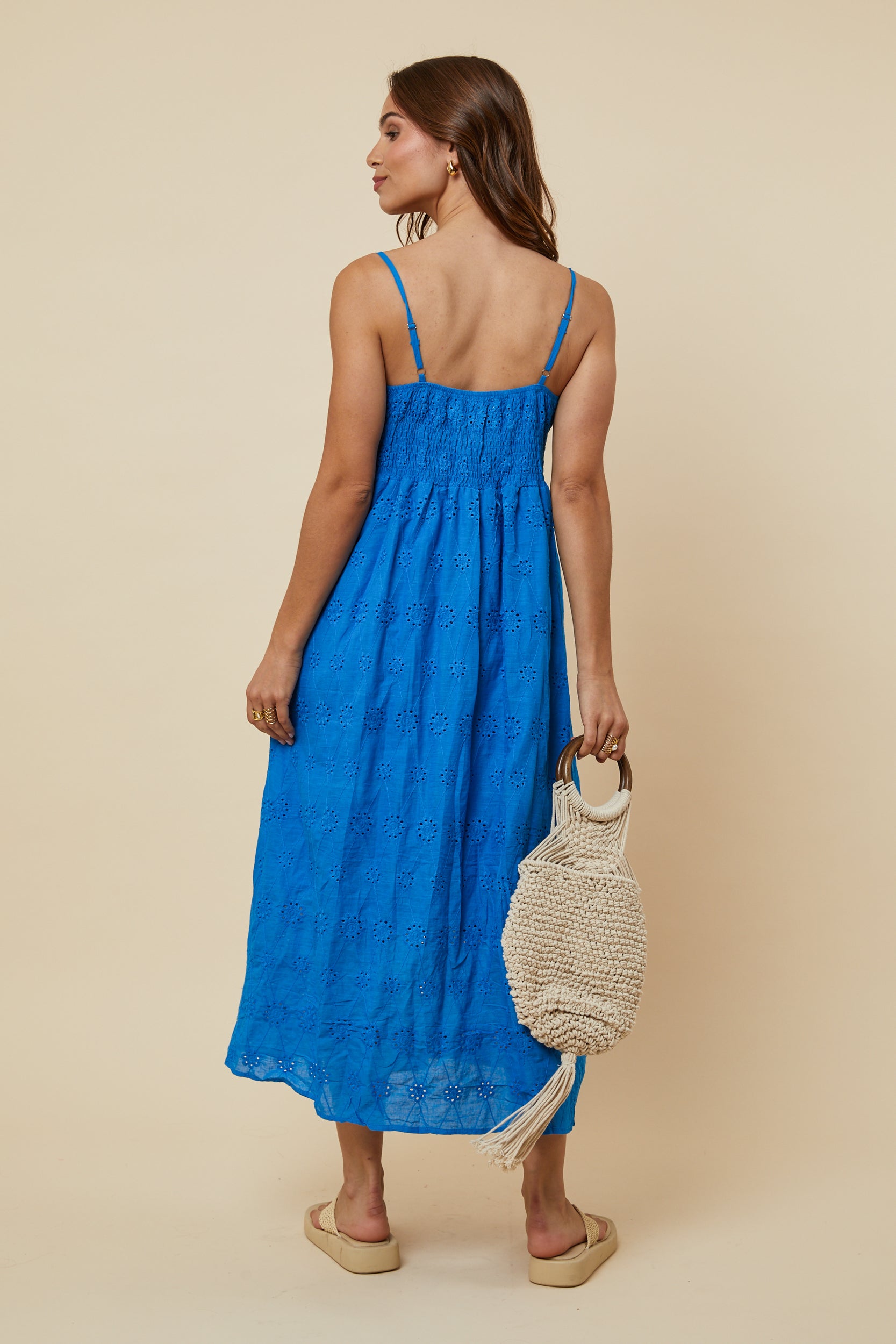 Vestido - Azul