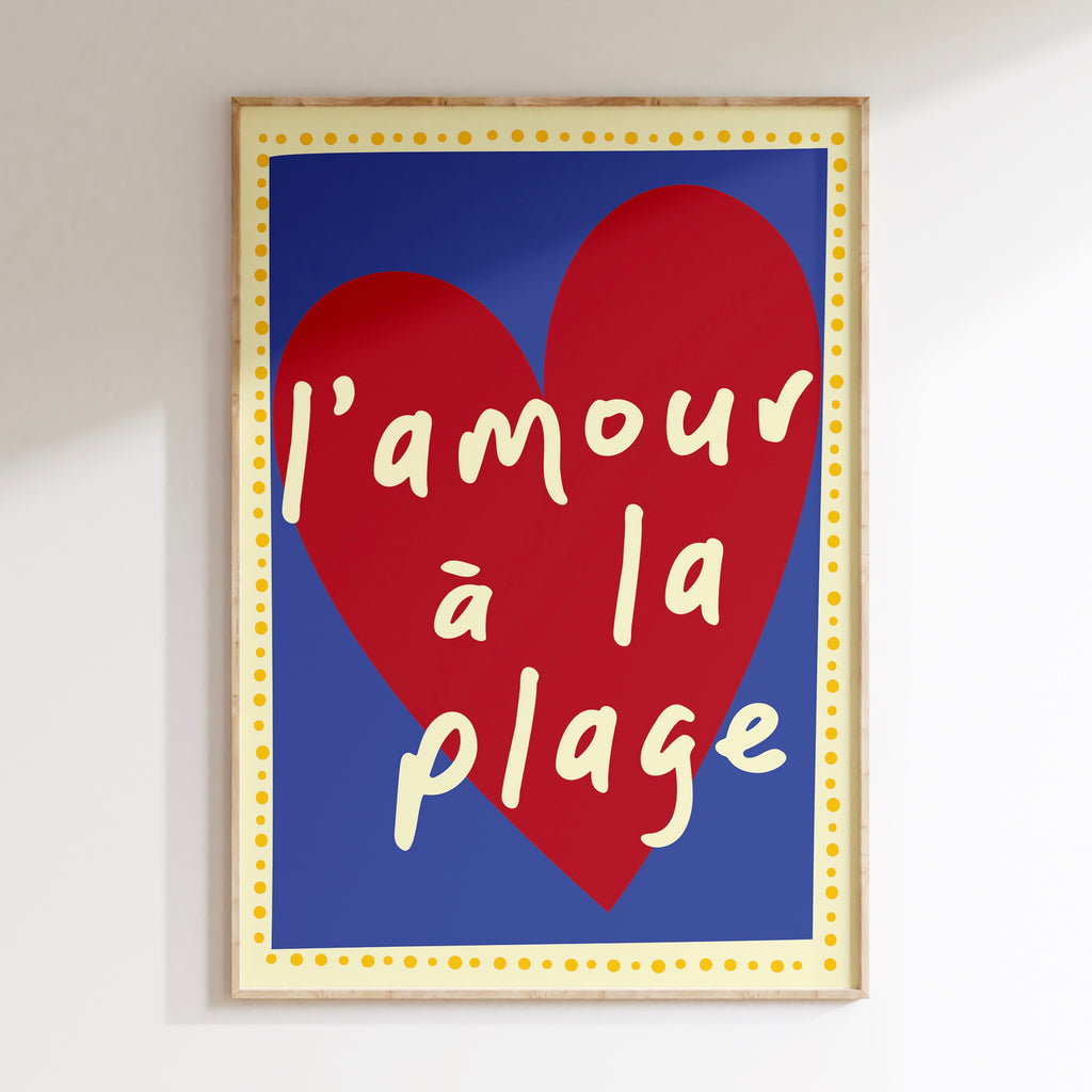 Lamour A La Plage - Multicolore