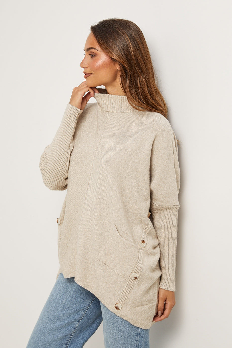 Sweater - Taupe