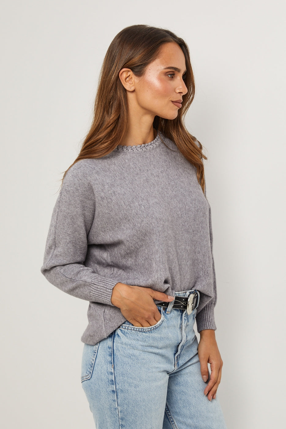 Sweater - Gray