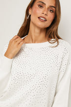Sweater - White